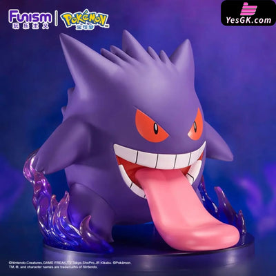 Pokemon Gengar Figure - Funism Studio [In-Stock] - Full Payment - Pokemon