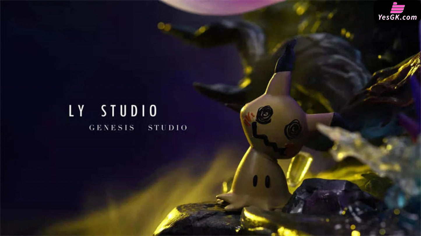 Pokémon Gengar Ghost Series Resin Statue - Ly Studio X Genesis [In Stock]