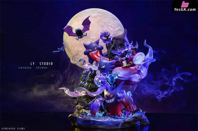 Pokémon Gengar Ghost Series Resin Statue - LY Studio X Genesis Studio [In Stock] Full Payment Pokémon