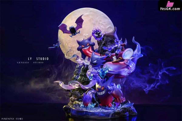 Pokémon Gengar Ghost Series Resin Statue - LY Studio X Genesis Studio [In Stock] Full Payment Pokémon