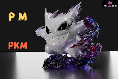 Pokémon Gengar GK Statue - PM Studio & PKM Studio [In-Stock] Full Payment / Different Color / 1/10 Scale Pokémon
