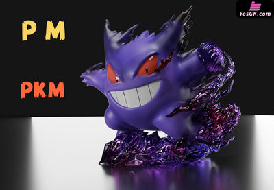 Pokémon Gengar GK Statue - PM Studio & PKM Studio [In-Stock] Full Payment / Original Color / 1/10 Scale Pokémon