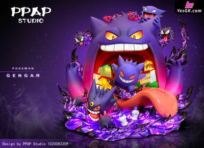 Pokemon Gengar GK Statue - PPAP Studio [In-Stock] - Full Payment - Pokemon