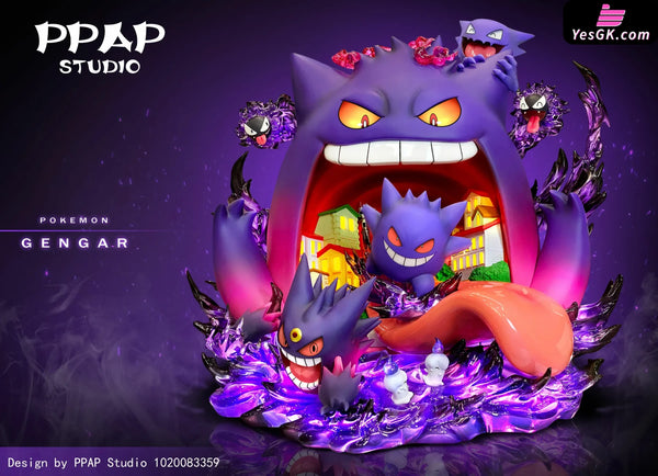 Pokemon Gengar GK Statue - PPAP Studio [In-Stock] - Full Payment - Pokemon