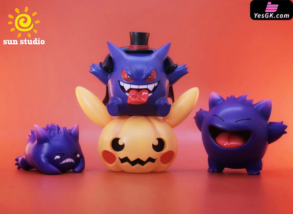 Pokemon Gengar GK Statue - Sun Studio [In-Stock] - Pokemon