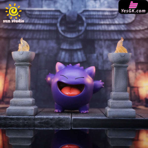 Pokemon Gengar GK Statue - Sun Studio [In-Stock] - Pokemon