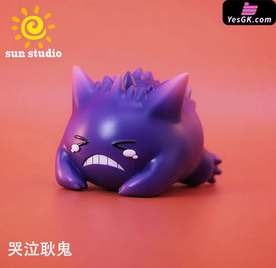 Pokemon Gengar GK Statue - Sun Studio [In-Stock] - Full Payment / A Version - Pokemon