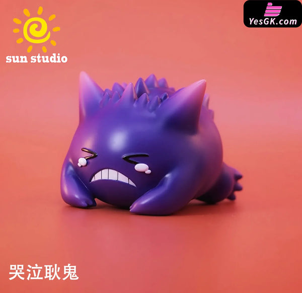 Pokemon Gengar GK Statue - Sun Studio [In-Stock] - Full Payment / A Version - Pokemon