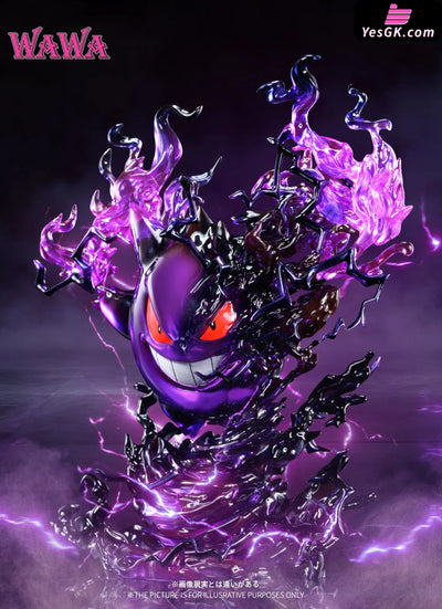 Pokemon Gengar Gk Statue - Wawa Studio [Pre-Order] Pokémon