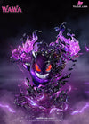 Pokemon Gengar Gk Statue - Wawa Studio [Pre-Order] Deposit / Glitter Transparent Pokémon