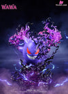 Pokemon Gengar Gk Statue - Wawa Studio [Pre-Order] Deposit / Primary Color Solid Pokémon