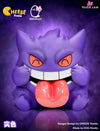 Pokémon Gengar Jenga Makes Faces Resin Statue - Cheese Studio & Egg [Pre-Order] Deposit / Solid