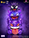 Pokémon Gengar Jenga Makes Faces Resin Statue - Cheese Studio & Egg [Pre-Order] Deposit /