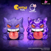 Pokémon Gengar Jenga Makes Faces Resin Statue - Cheese Studio & Egg [Pre-Order]