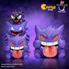 Pokémon Gengar Jenga Makes Faces Resin Statue - Cheese Studio & Egg [Pre-Order]