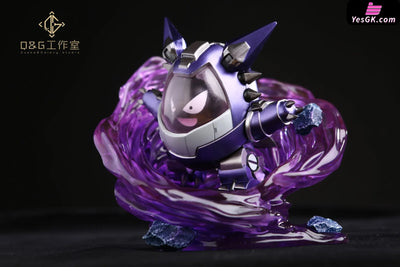 Pokemon - Gengar Mecha Statue Qg Studio [In Stock]