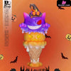 Pokémon Gengar Pumpkin Ice Cream Cone Resin Statue - Poker Studio [Pre-Order]