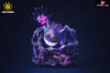 Pokémon Gengar Resin Statue - Sun Studio [In-Stock] Full Payment / Shadow Ball Gengar Opaque Version Pokémon