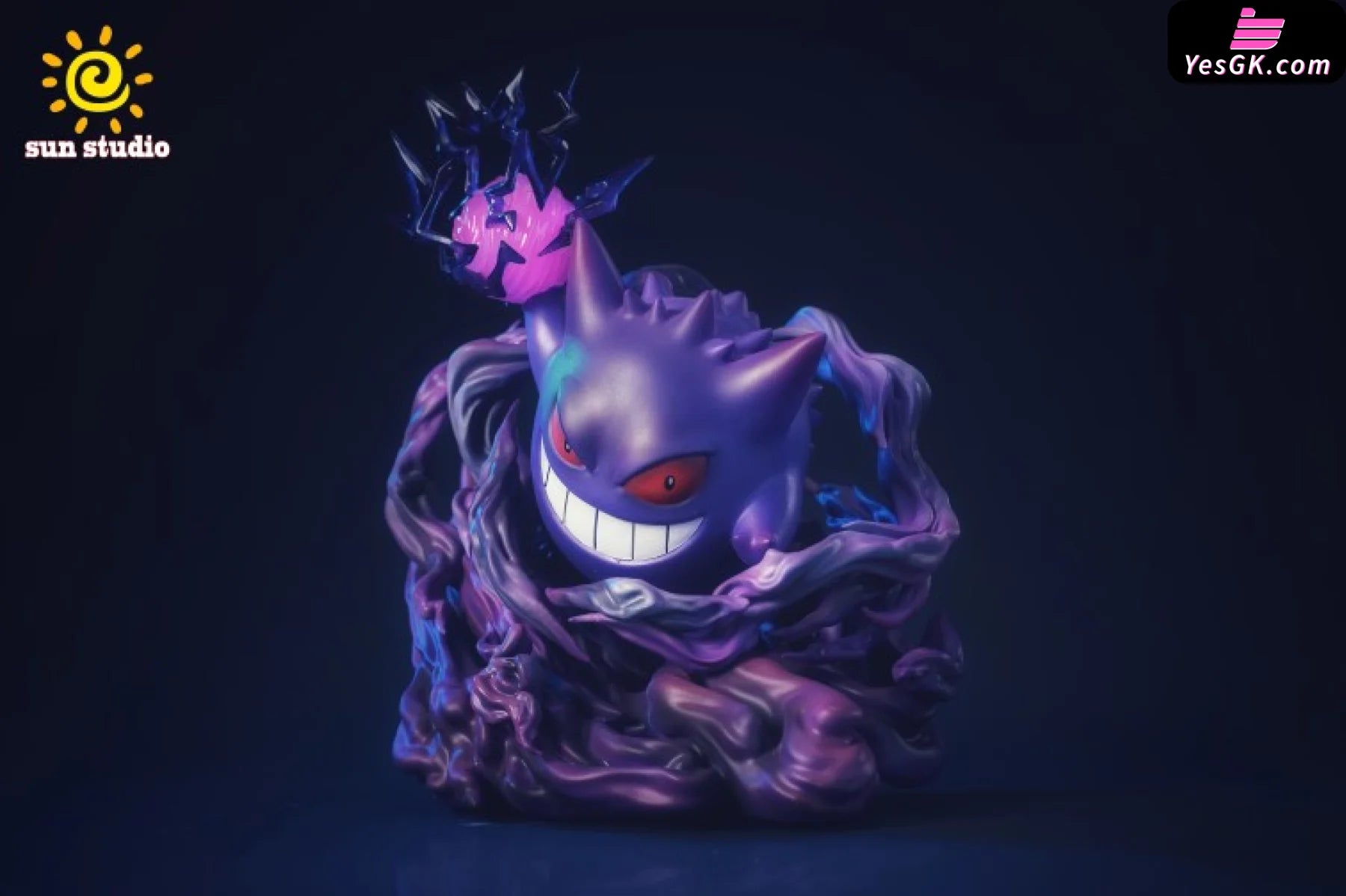 Gengar - Pokemon Resin Statue - Digital Monster Studio [In Stock]