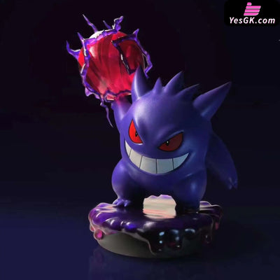 Pokémon Gengar Shadow Ball Resin Statue - Karami Studio [Pre-Order]