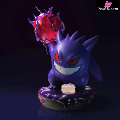 Pokémon Gengar Shadow Ball Resin Statue - Karami Studio [Pre-Order Closed] Full Payment / A: Gengar Shadow Ball Pokémon