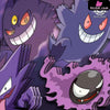 Pokémon Gengar Shadow Ball Resin Statue - Karami Studio [Pre-Order Closed] Full Payment / A + B Pokémon