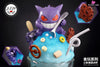 Pokémon Gengar Shaved Ice Cup Gk Statue - Kingfinger Studio [Pre-Order]