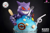 Pokémon Gengar Shaved Ice Cup Gk Statue - Kingfinger Studio [Pre-Order]