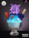 Pokémon Gengar Shaved Ice Cup Gk Statue - Kingfinger Studio [Pre-Order]