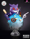 Pokémon Gengar Shaved Ice Cup Gk Statue - Kingfinger Studio [Pre-Order] Deposit