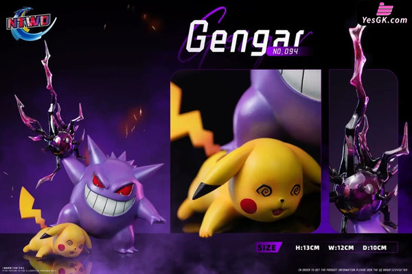 Pokemon Gengar Statue - NTWO Studio [In-Stock] - Full Payment - Pokemon