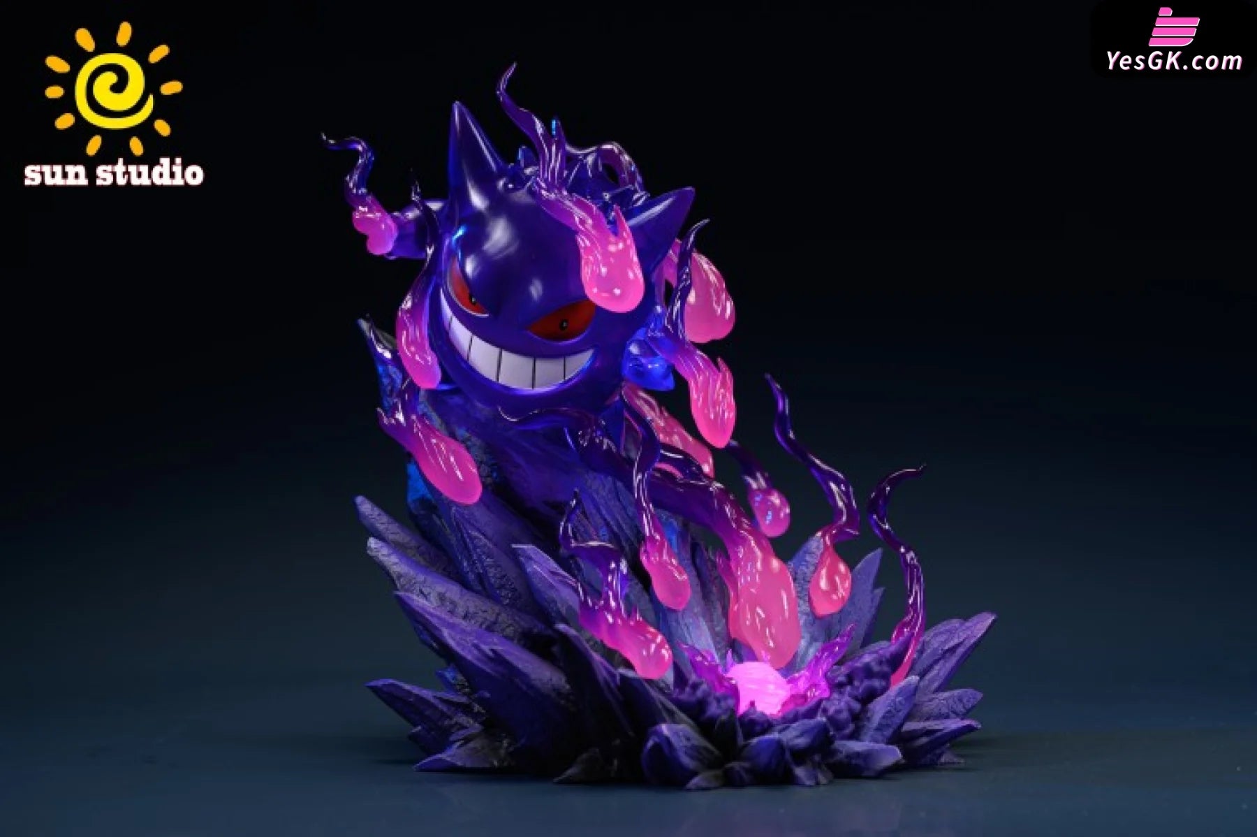 Pokemon Ectoplasma Gengar Figurine Statue Collection Lumineuse Pokemon Ectoplasma Gengar Figurine Statue Collection Lumineuse