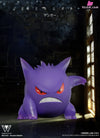 Pokémon Gengar Statue - Wonder Studio [Pre-Order] Deposit / Purple Squatting Position