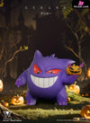 Pokémon Gengar Statue - Wonder Studio [Pre-Order] Deposit / Purple Standing Position