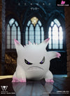 Pokémon Gengar Statue - Wonder Studio [Pre-Order] Deposit / White Squatting Position