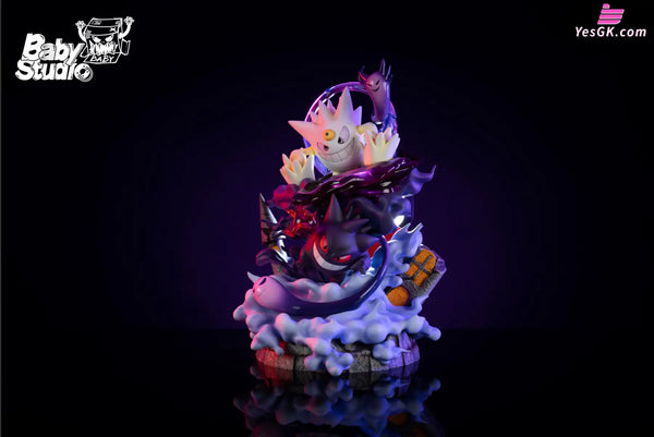 Pokémon Gengar Super Evolution Statue - Baby Studio [Pre-Order Closed] Full Payment / Different