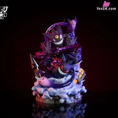 Pokémon Gengar Super Evolution Statue - Baby Studio [Pre-Order Closed] Full Payment / Primary Color