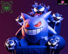 Pokémon Gengar Throne Gk Statue - Geisha Studio [Pre-Order]