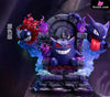 Pokémon Gengar Throne Statue - Sun Studio [Pre-Order] Deposit / 1/20 Primary Color