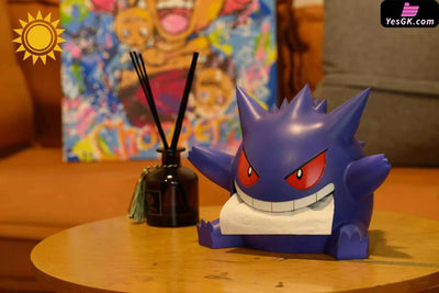 Pokemon Gengar tissue box trendy toys GK Statue - Sun toys Studio [Pre-Order Closed] Pokémon