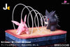 Pokemon Gengar VS Nidorino GK Statue - JC Studio [In-Stock] - Full Payment - Pokemon
