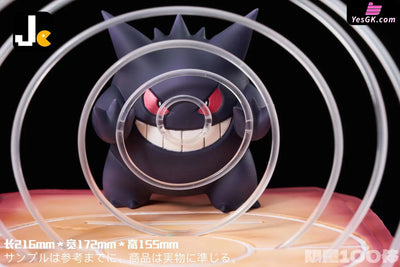 Pokemon Gengar VS Nidorino GK Statue - JC Studio [In-Stock] - Full Payment - Pokemon