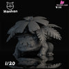 Pokémon Gentleman & Sailor & Mega Venusaur GK Statue - Han Han Studio [Pre-Order] Deposit / Mega Venusaur Pokémon