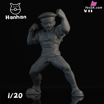 Pokémon Gentleman & Sailor & Mega Venusaur GK Statue - Han Han Studio [Pre-Order] Deposit / Sailor Pokémon