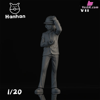 Pokémon Gentleman & Sailor & Mega Venusaur GK Statue - Han Han Studio [Pre-Order] Deposit / Gentleman Pokémon