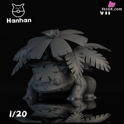 Pokémon Gentleman & Sailor & Mega Venusaur GK Statue - Han Han Studio [Pre-Order] Deposit / Mega Venusaur Pokémon
