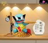 Pokémon Get Rich Pendant Squirtle in Sunglasses 1/6 GK Statue - Jin Yun Studio [Pre-Order] - Pokemon