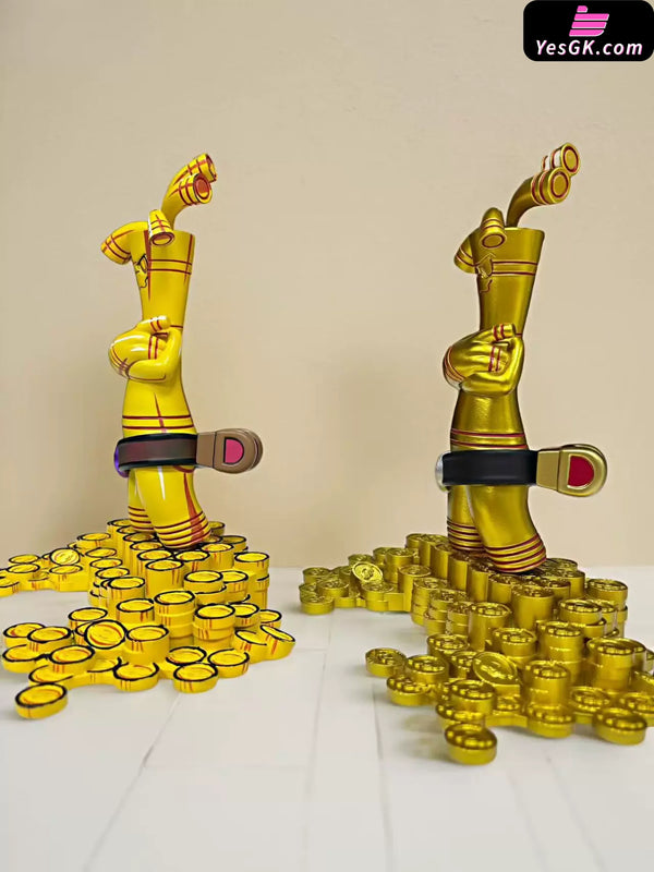Pokémon Gholdengo & Gimmighoul GK Statue - Ymg Studio [Pre-Order] - Pokemon