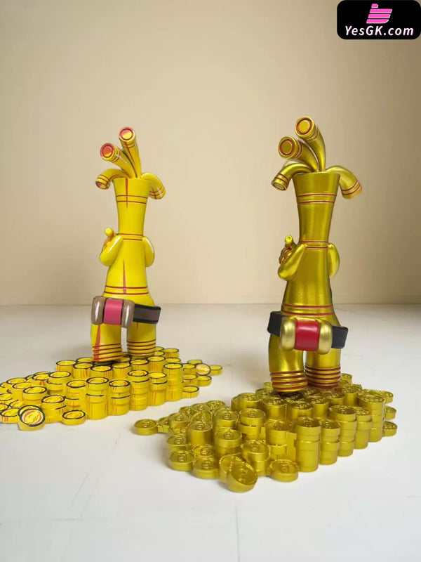 Pokémon Gholdengo & Gimmighoul GK Statue - Ymg Studio [Pre-Order] - Pokemon