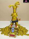Pokémon Gholdengo & Gimmighoul GK Statue - Ymg Studio [Pre-Order] - Deposit / Gold Color - Pokemon